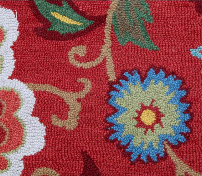 Glynth Irregular Hand Tufted Carpet