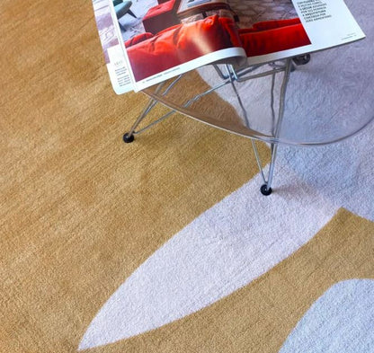 Stone Irregular Hand Tufted Carpet