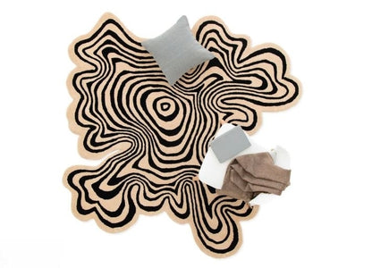Nest Irregular Hand Tufted Carpet