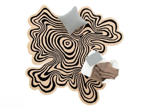 Nest Irregular Hand Tufted Carpet