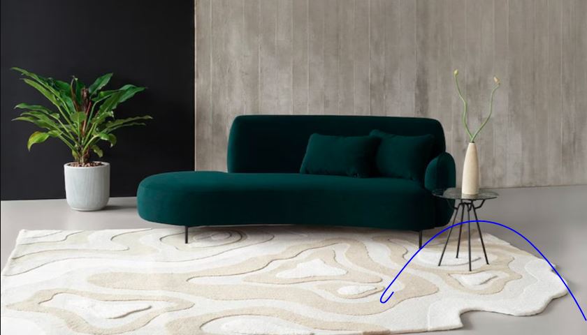 Twig Irregular Hand Tufted Carpet