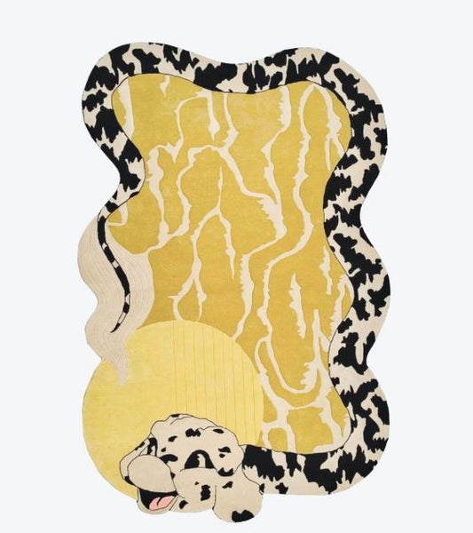 Cashoria Irregular Hand Tufted Carpet