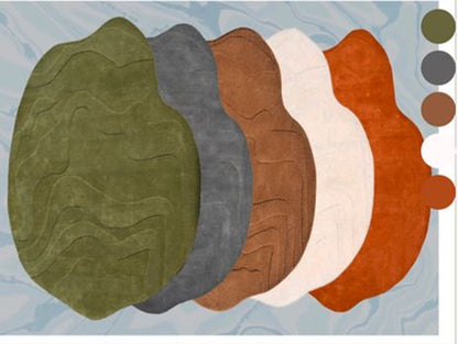 Grainwalk Irregular Hand Tufted Carpet