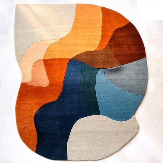 Loomari Irregular Hand Tufted Carpet