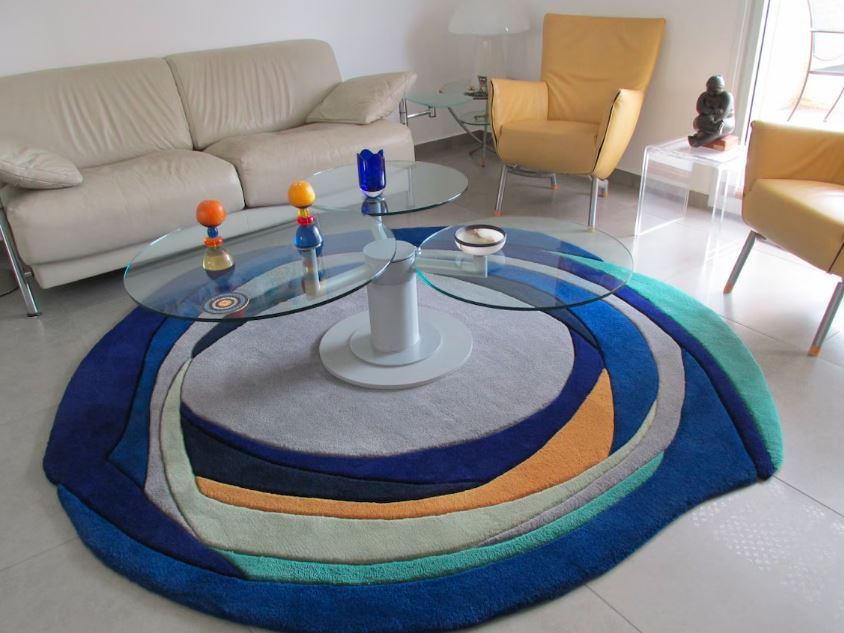 Grain Irregular Hand Tufted Carpet