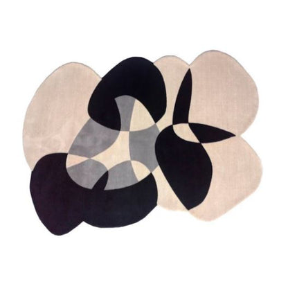 Stone Irregular Hand Tufted Carpet