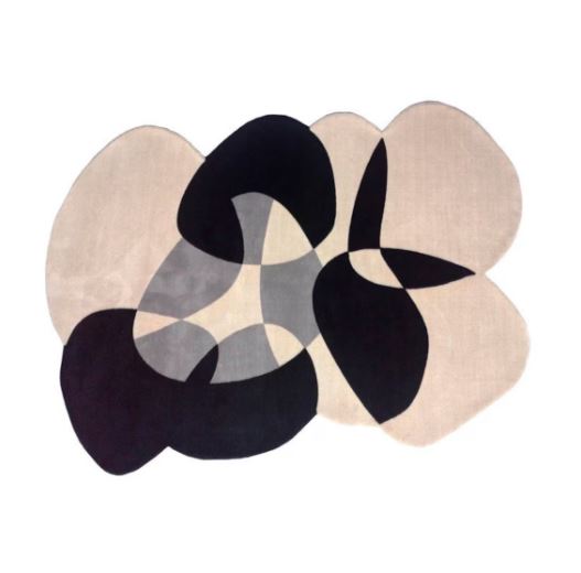 Stone Irregular Hand Tufted Carpet