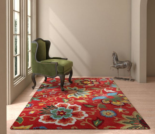 Glynth Irregular Hand Tufted Carpet
