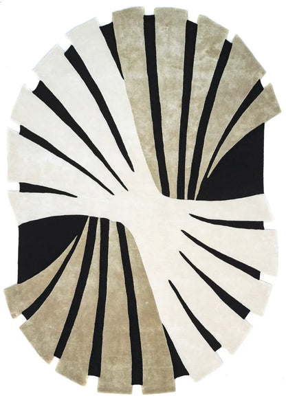 Ravelle Irregular Hand Tufted Carpet