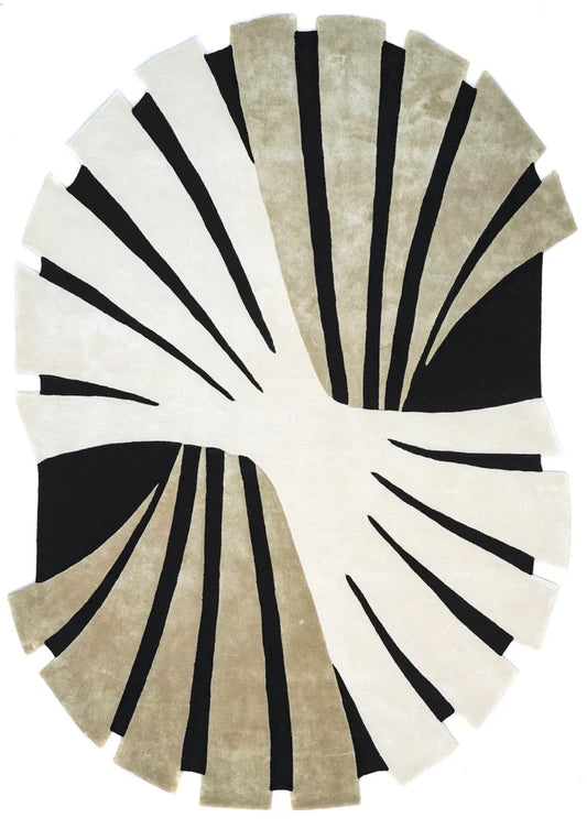 Ravelle Irregular Hand Tufted Carpet