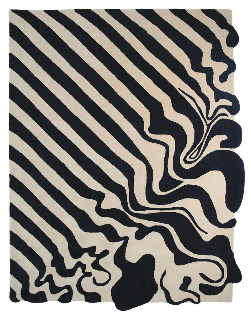 Seravon Irregular Hand Tufted Carpet