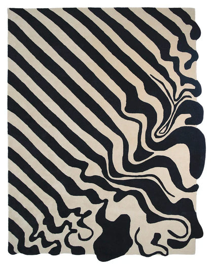 Seravon Irregular Hand Tufted Carpet
