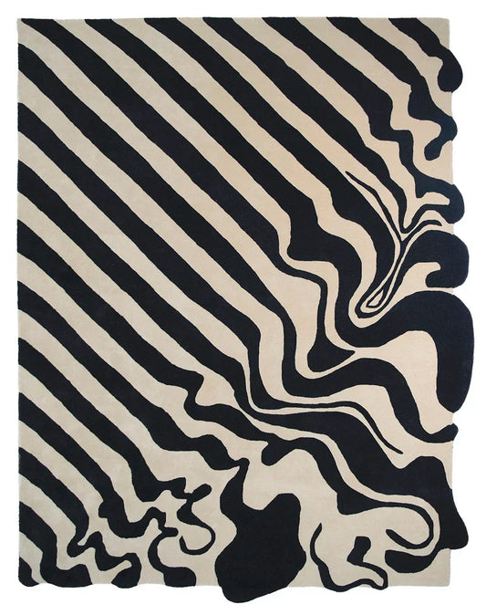 Seravon Irregular Hand Tufted Carpet