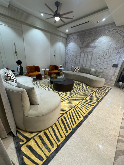 Glintor Irregular Hand Tufted Carpet