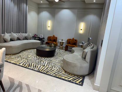 Glintor Irregular Hand Tufted Carpet