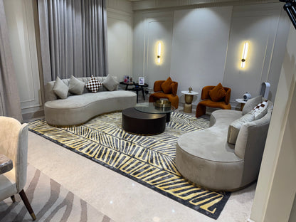 Glintor Irregular Hand Tufted Carpet