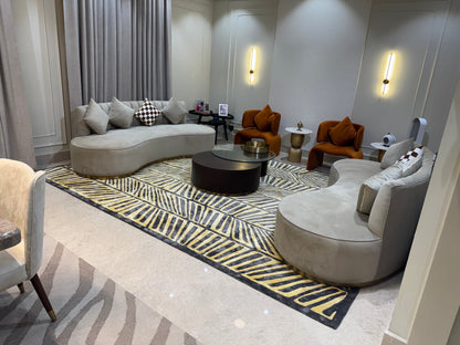 Glintor Irregular Hand Tufted Carpet
