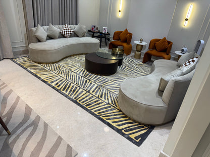 Glintor Irregular Hand Tufted Carpet