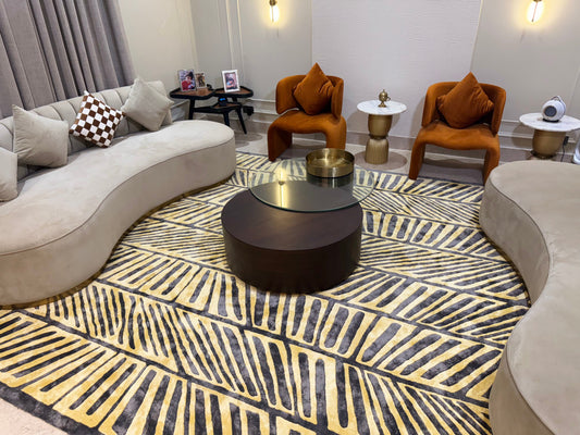 Glintor Irregular Hand Tufted Carpet