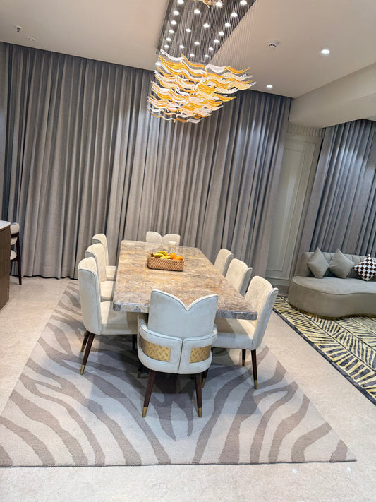 Luxora Irregular Hand Tufted Carpet