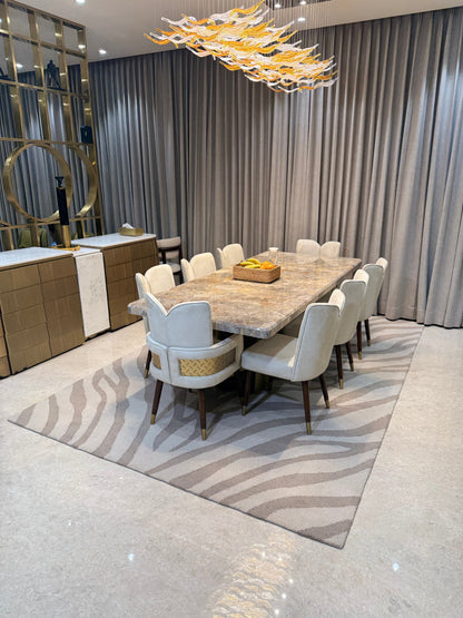 Luxora Irregular Hand Tufted Carpet