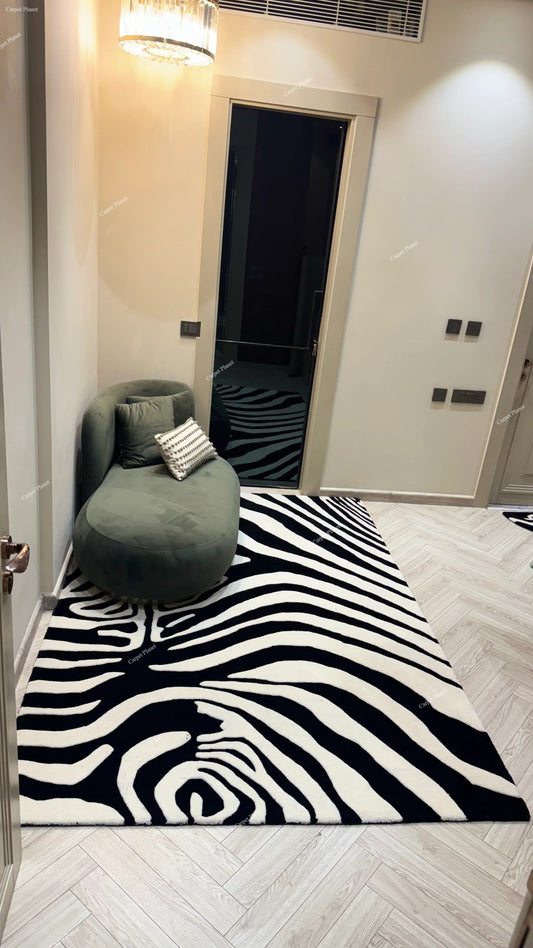 Caravelle Irregular Hand Tufted Carpet