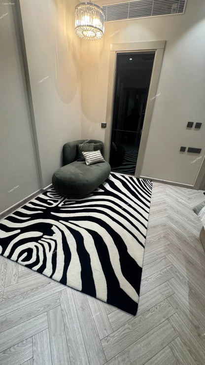 Caravelle Irregular Hand Tufted Carpet