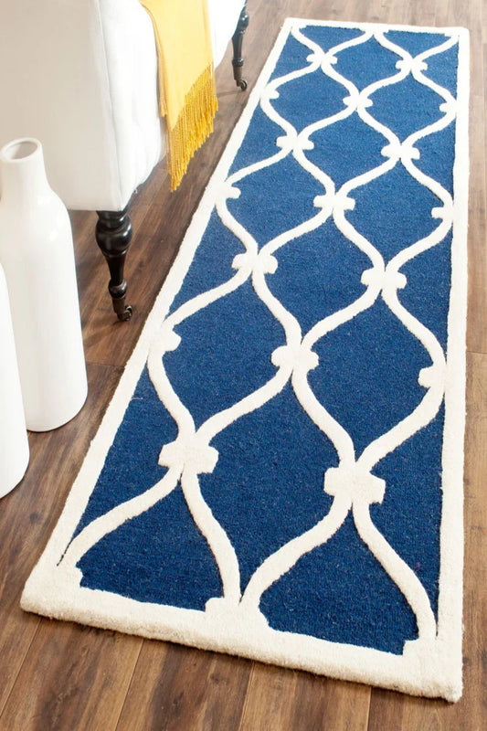 Luxviora Hand Tufted Runner Carpet & Rug