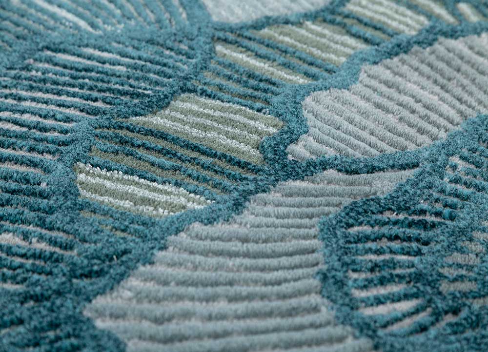 Luxique Round Hand Tufted Carpet & Rug