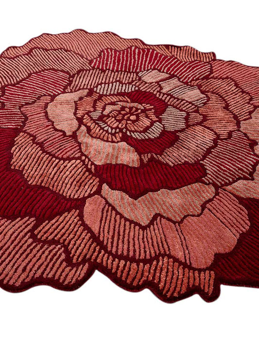 Plushis Round Hand Tufted Carpet & Rug