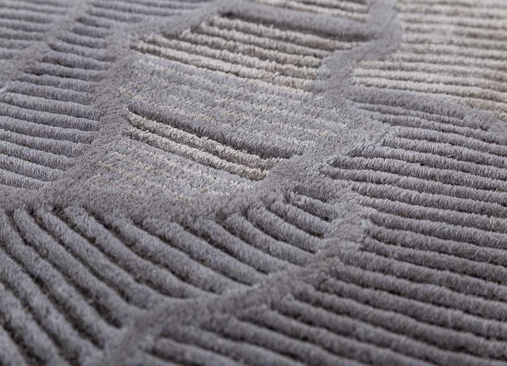 Furryva Round Hand Tufted Carpet & Rug