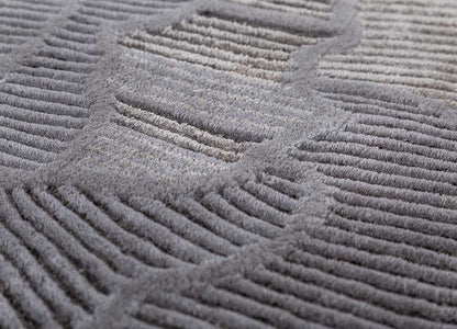 Furryva Round Hand Tufted Carpet & Rug