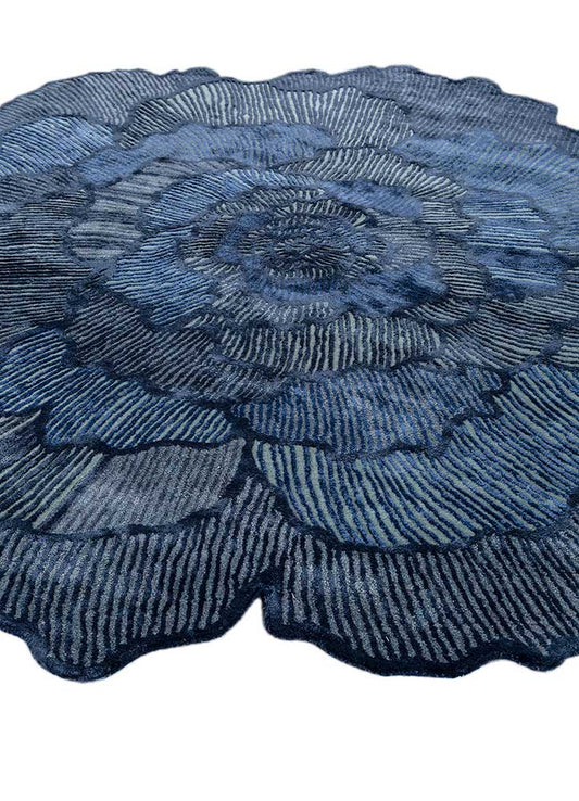 Lushora Round Hand Tufted Carpet & Rug