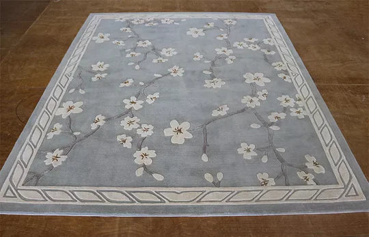 Cozevia Grey Hand Tufted Carpet