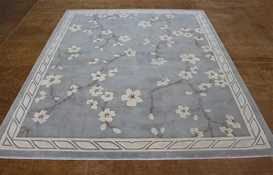 Cozevia Grey Hand Tufted Carpet