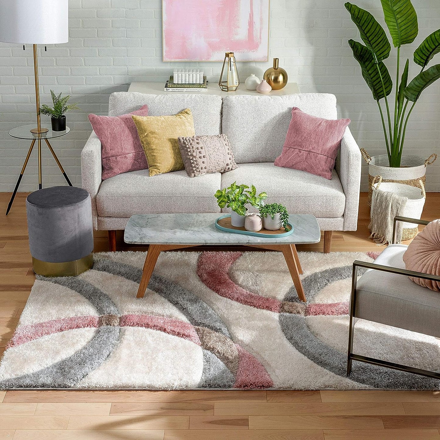 Knitra Shaggy Carpet & Rug