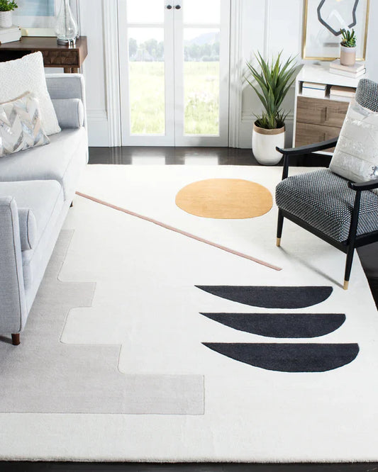 Snuvinae Hand Tufted Carpet & Rug