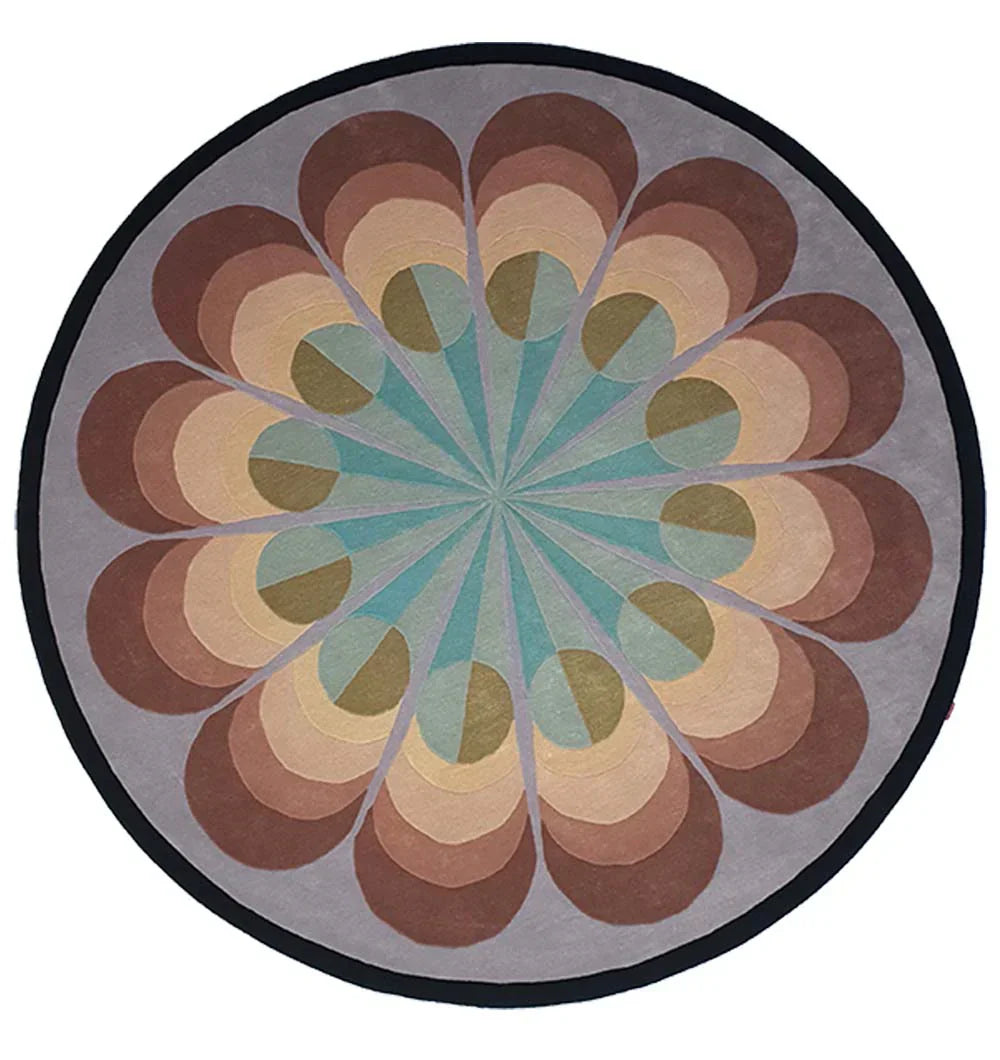 Circlequo Round Tufted Carpet