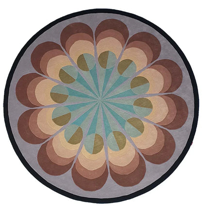 Circlequo Round Tufted Carpet