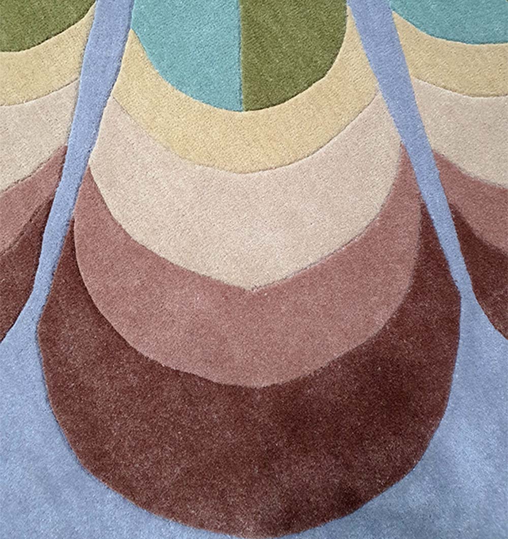 Circlequo Round Tufted Carpet