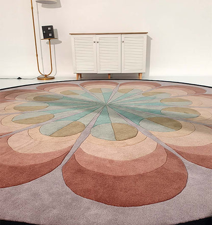 Circlequo Round Tufted Carpet