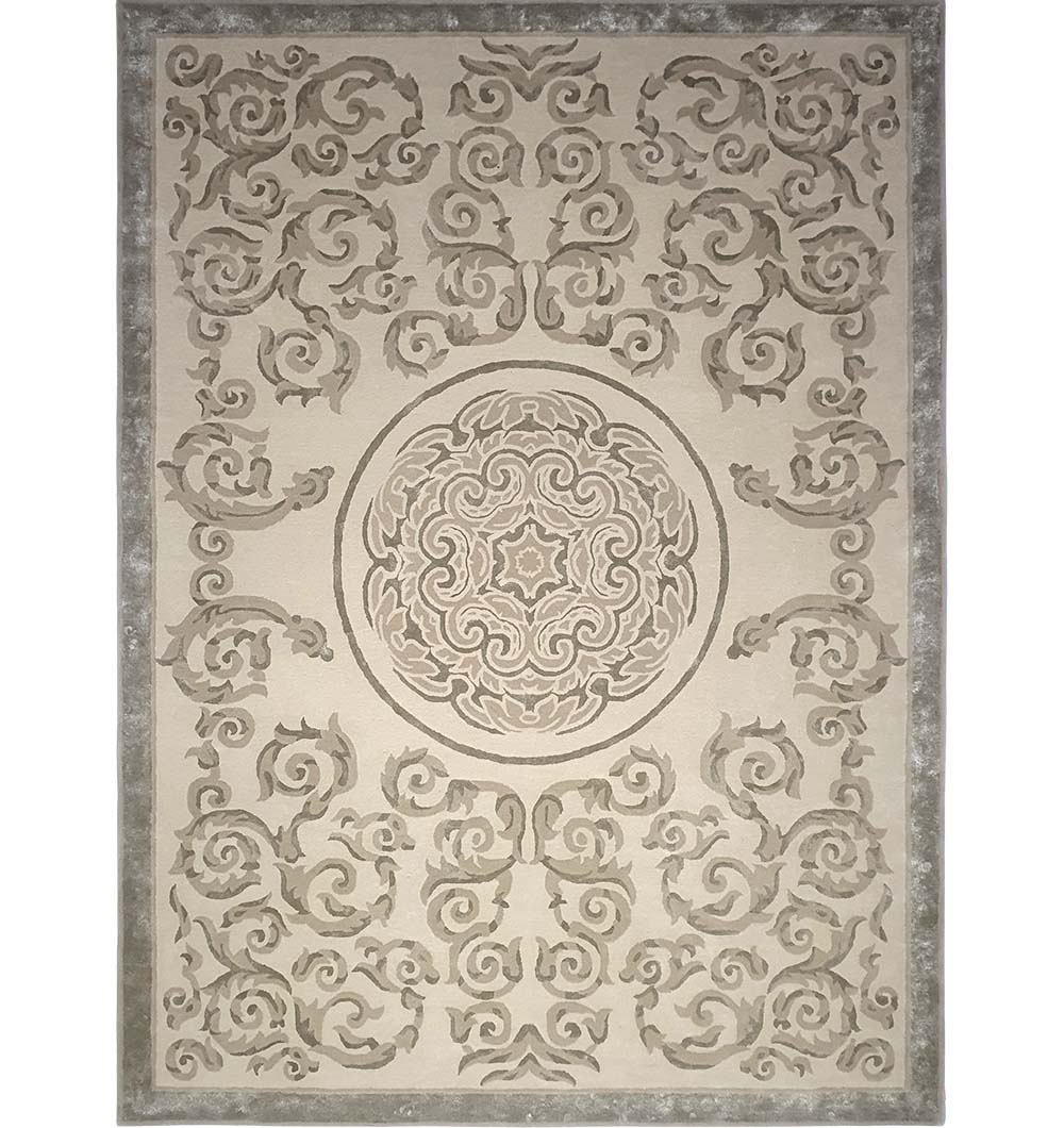 Premium quality Modern Abstract off Multicolor Hand Tufted Rug