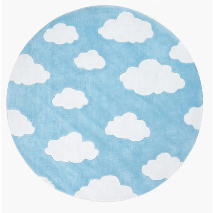 Velvora Round Tufted Rug