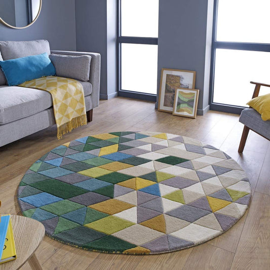 Orbia Round Tufted Rug