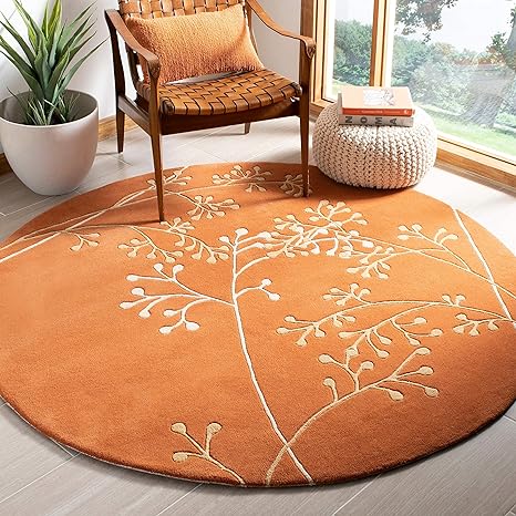 Orvian Round Tufted Rug
