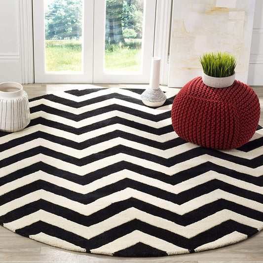 Snuvella Round Tufted Rug