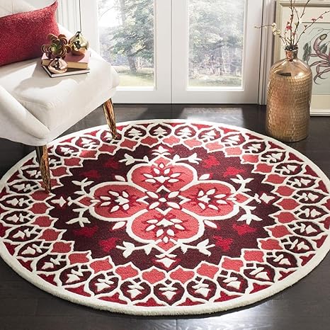 Solaro Round Tufted Rug