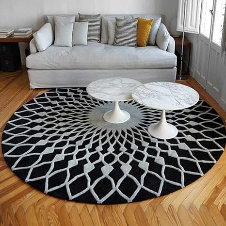 Lunara Round Tufted Rug