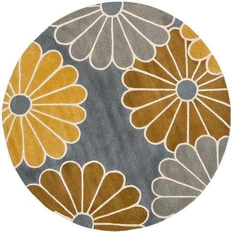 Ornetta Round Tufted Rug