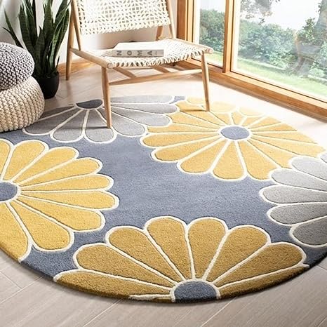 Ornetta Round Tufted Rug